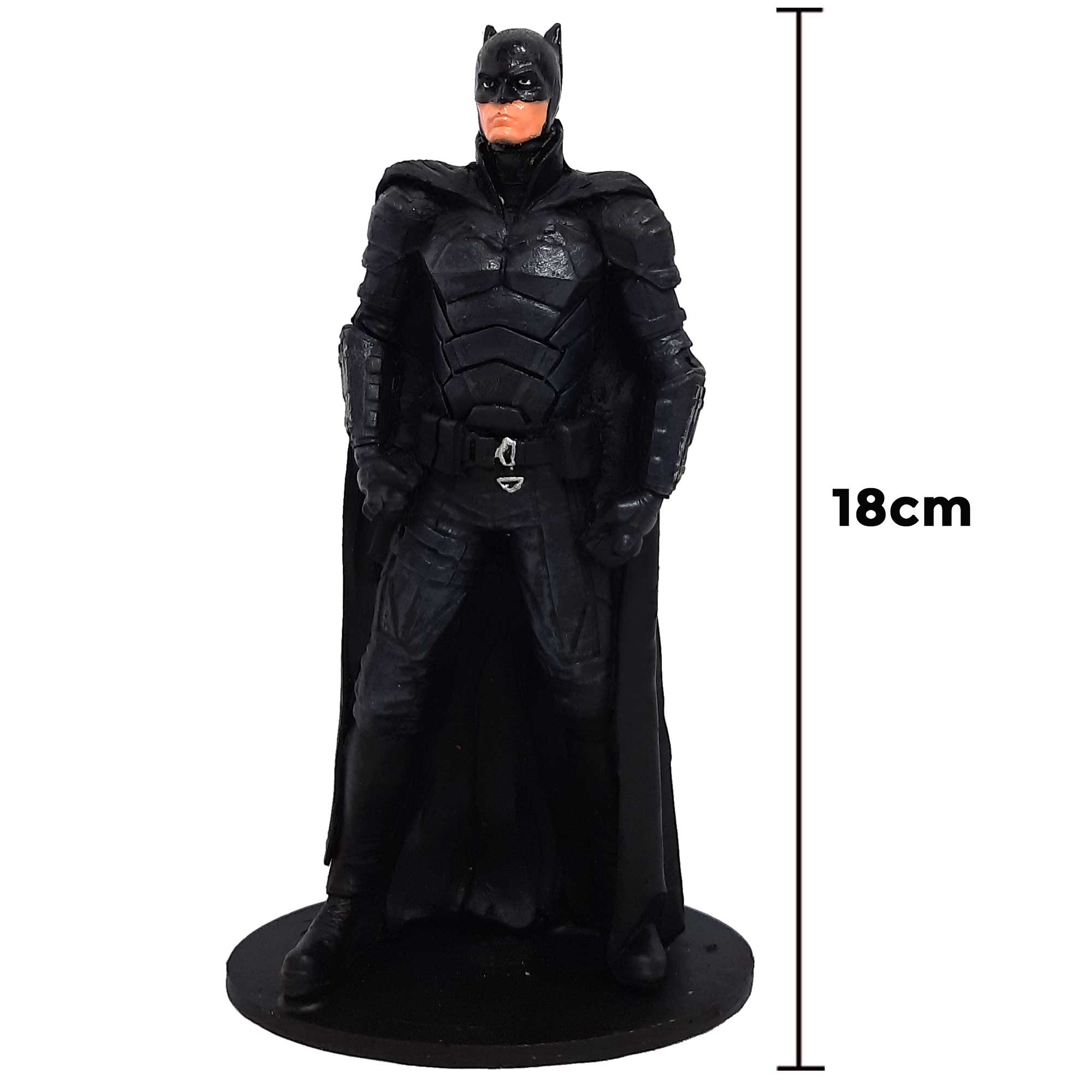 Boneco Action Figure The Batman Robert Pattinson 18cm