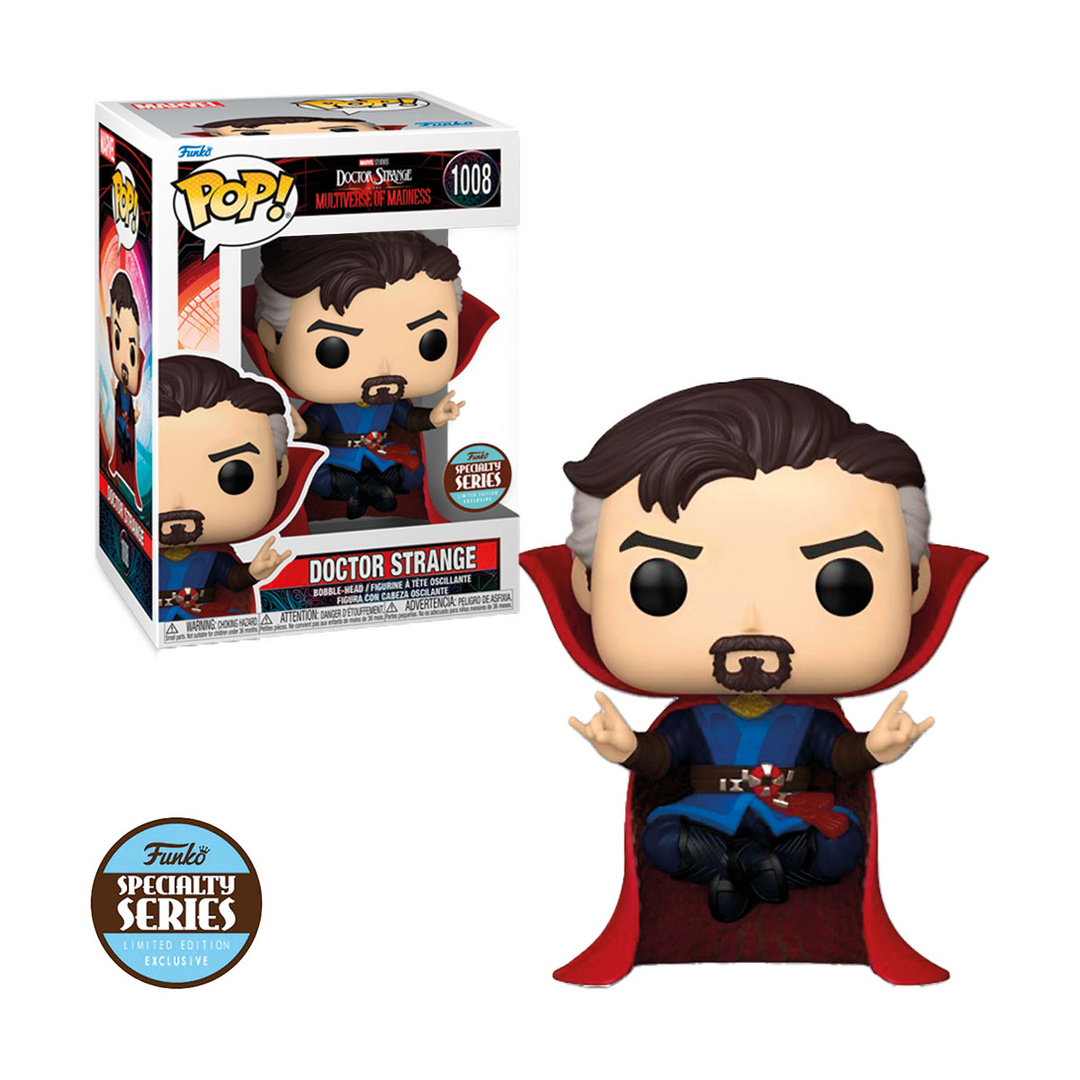 Funko Pop Doctor Strange In The Multiverse Of Madness Doctor Strange 1008 Exclusive