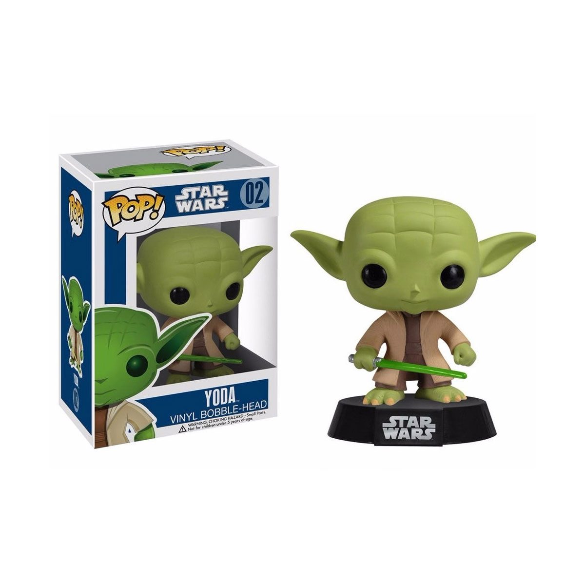 Funko Pop Star Wars Yoda 02