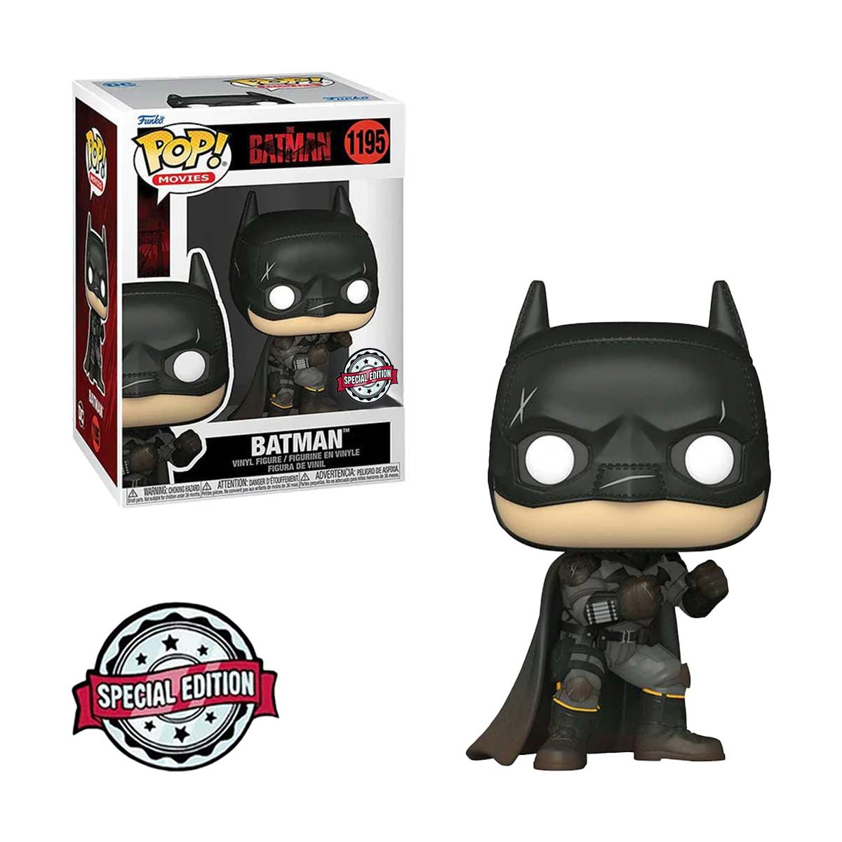 Funko Pop The Batman Exclusive Batman 1195