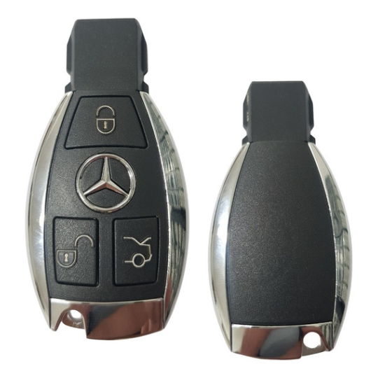 Carcaça Presença Mercedes Classe C 3 Botões