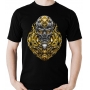 Camiseta Cyber Knight Caveira