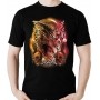 Camiseta Dragão Com Caveiras RPG - Dragon Store