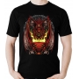 Camiseta Geek God Dragon Dragão RPG