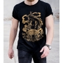 Camiseta Viking Barbaro celta Odin Thor Vikings Nordico
