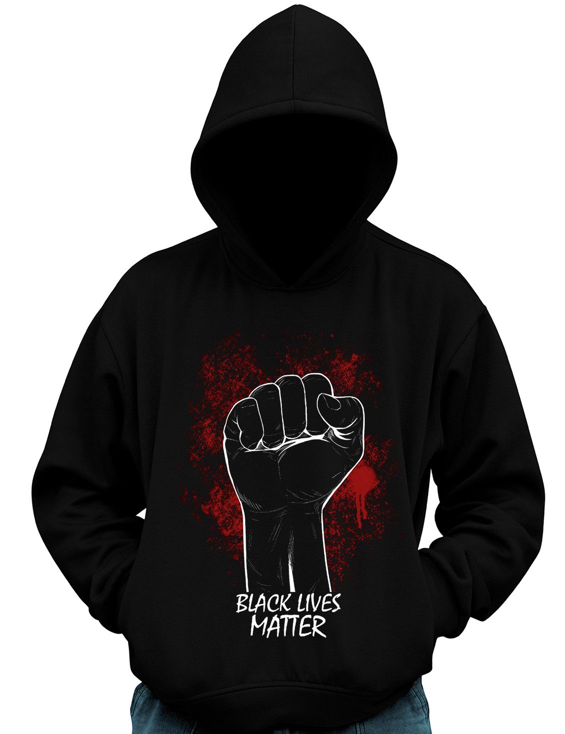 Blusa De Moletom Black Lives Matter Movimento Social Protesto - Dragon Store