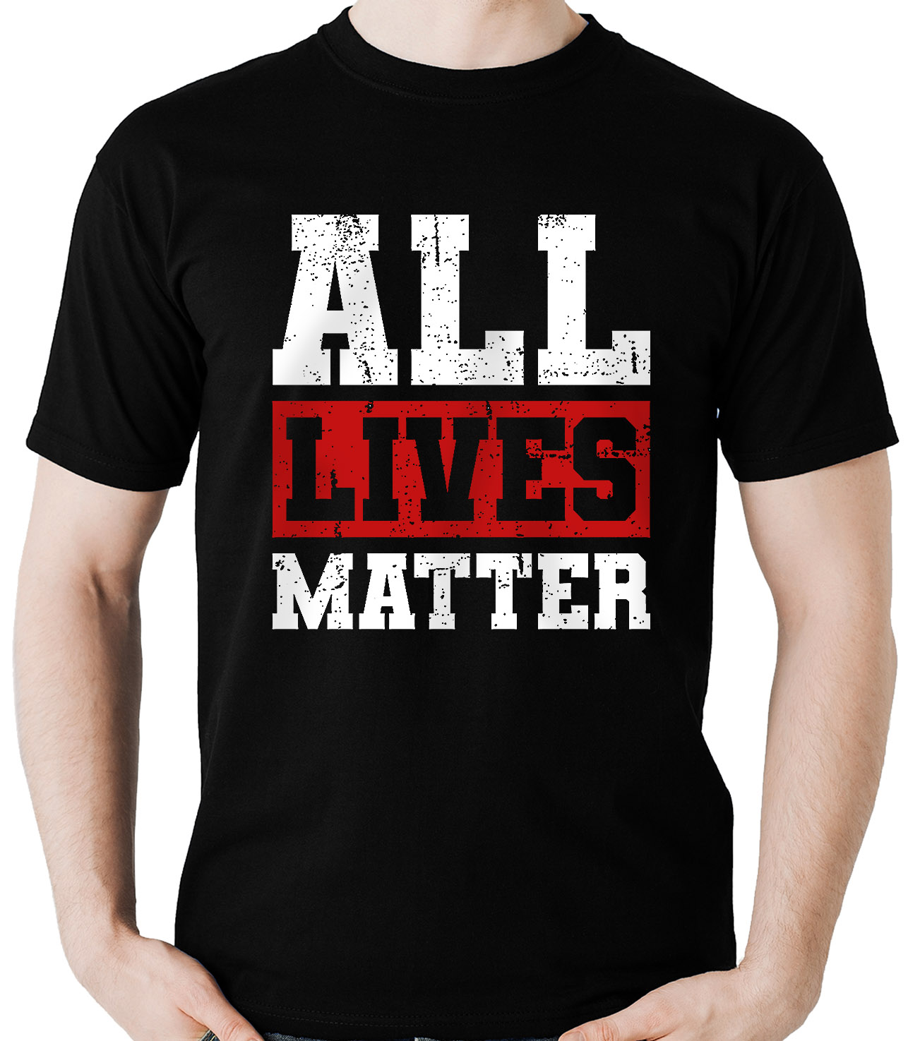 Camiseta All Lives Matter Todas as vidas importam  - Dragon Store