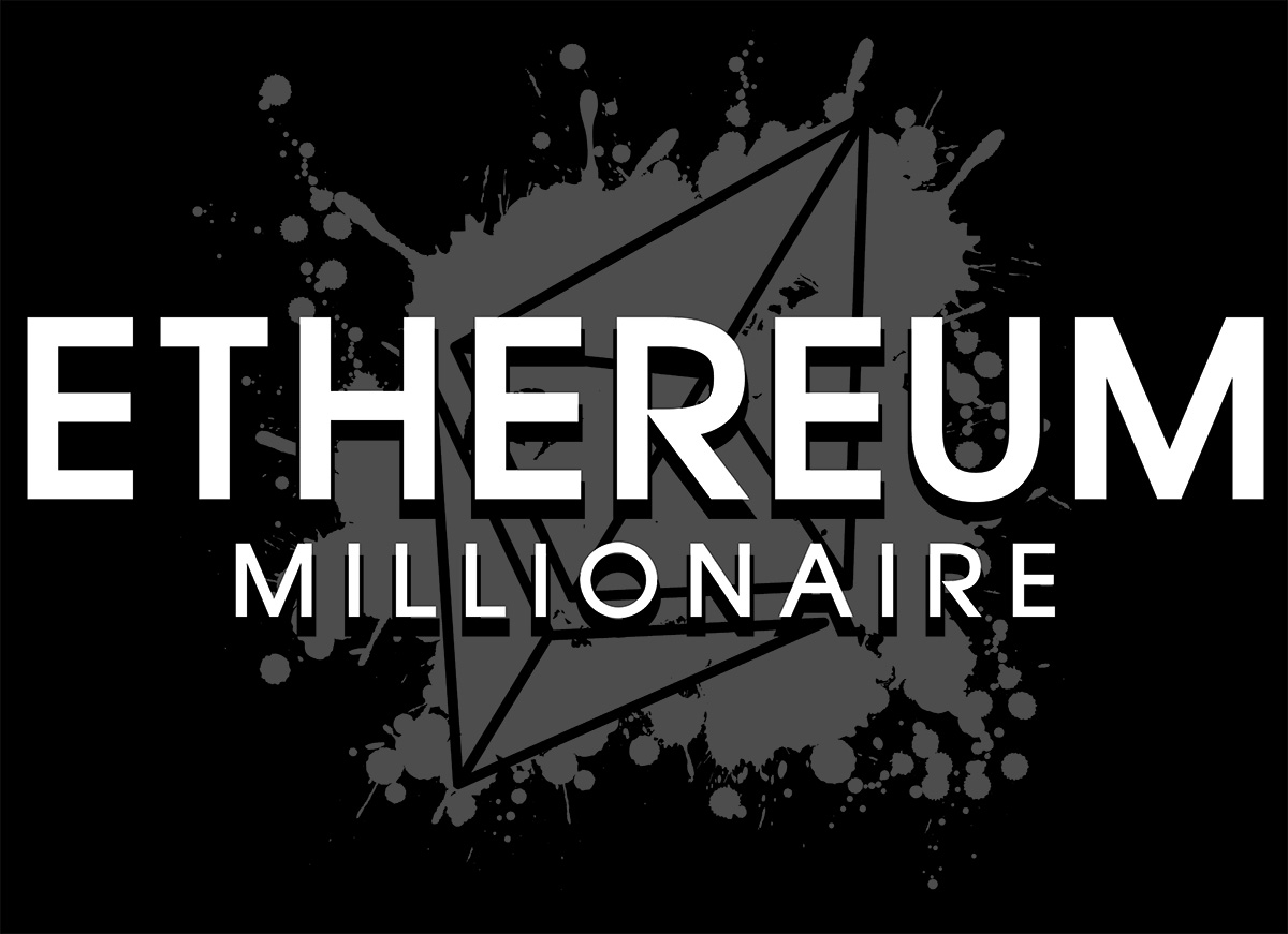 Camiseta geek Ethereum Milionario ETH Criptomoeda Bitcoin - Dragon Store