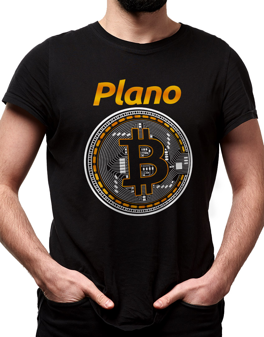 Camiseta Geek Plano B Bitcoin Criptomoeda BTC