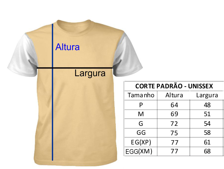 Camiseta Preta Básica Lisa - 100% Algodão Qualidade Premium - Dragon Store