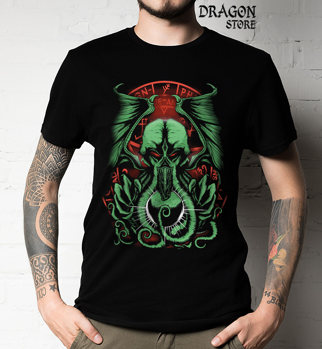 Camiseta Summon Cthulhu Geek Rpg  - Dragon Store