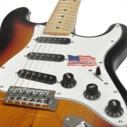 Guitarra SX Vintage American Alder Sunburst