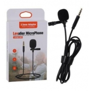 Microfone Lavalier Lapela (cabo 1.5m)