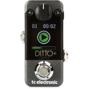 Pedal TC Eletronic Ditto+ Looper 60 Minutos