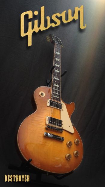 Guitarra Gibson Les Paul Traditional 2016 T HoneyBurst