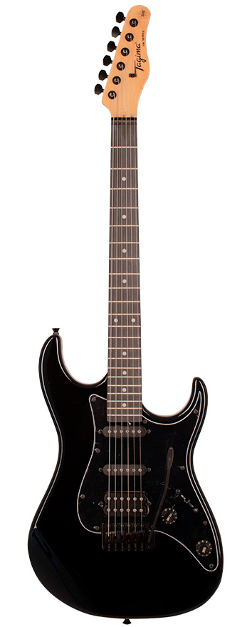 Guitarra Tagima TG-520 Black Com Escudo Black