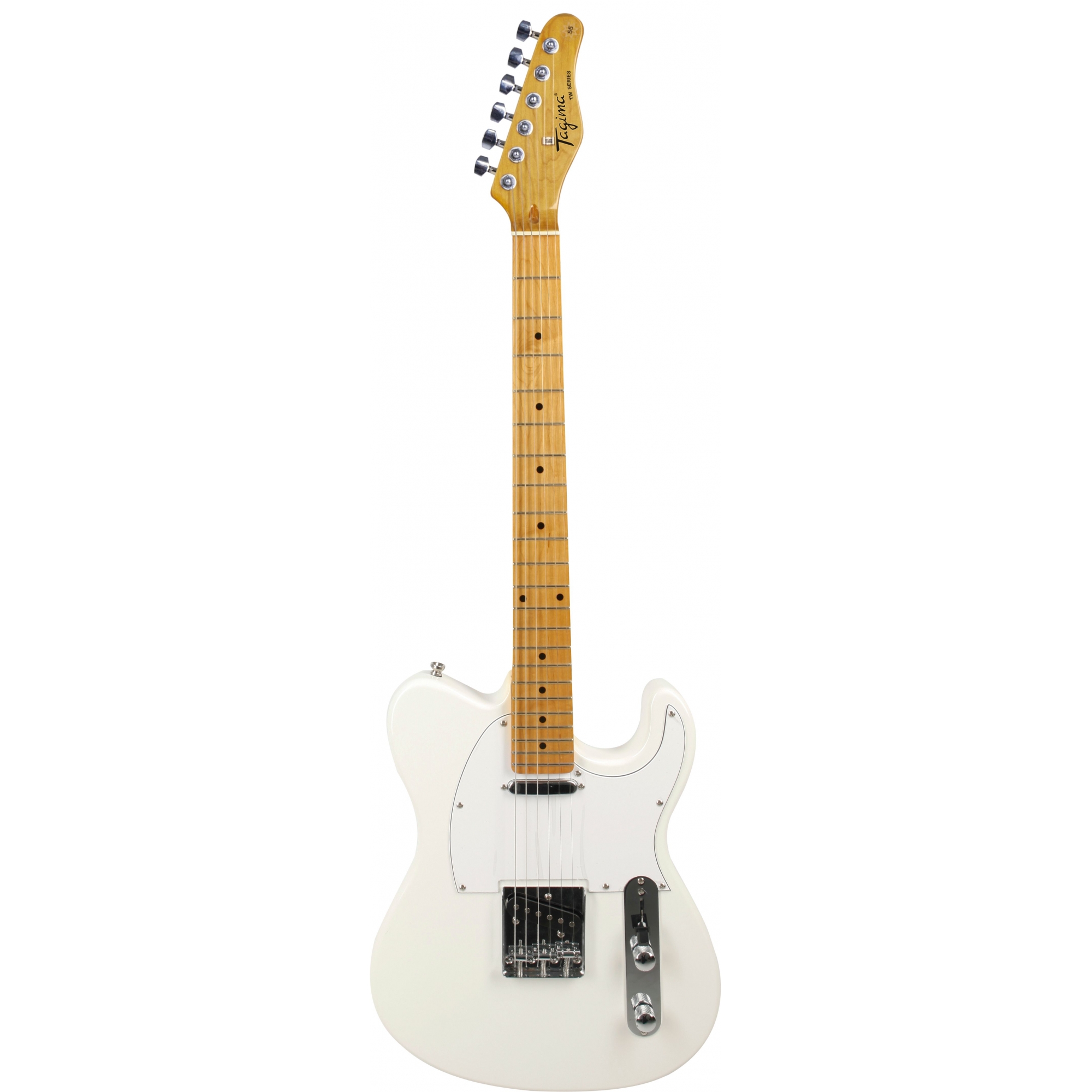 Guitarra Tagima TW-55 Pearloid White