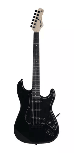 GUITARRA TG-500 - DF/BK-Guitarra Eletrica (BK )