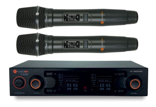 Microfone S/Fio Kadosh K-502M