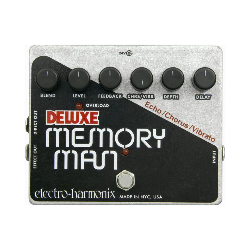 Pedal Electro Harmonix Deluxe Memory Man Analog Delay