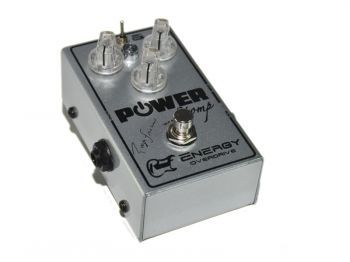 Pedal Power Stomp® Energy Overdrive Signature Roger Franco