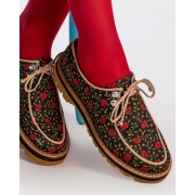 Reggy Shoe Floral Rubi