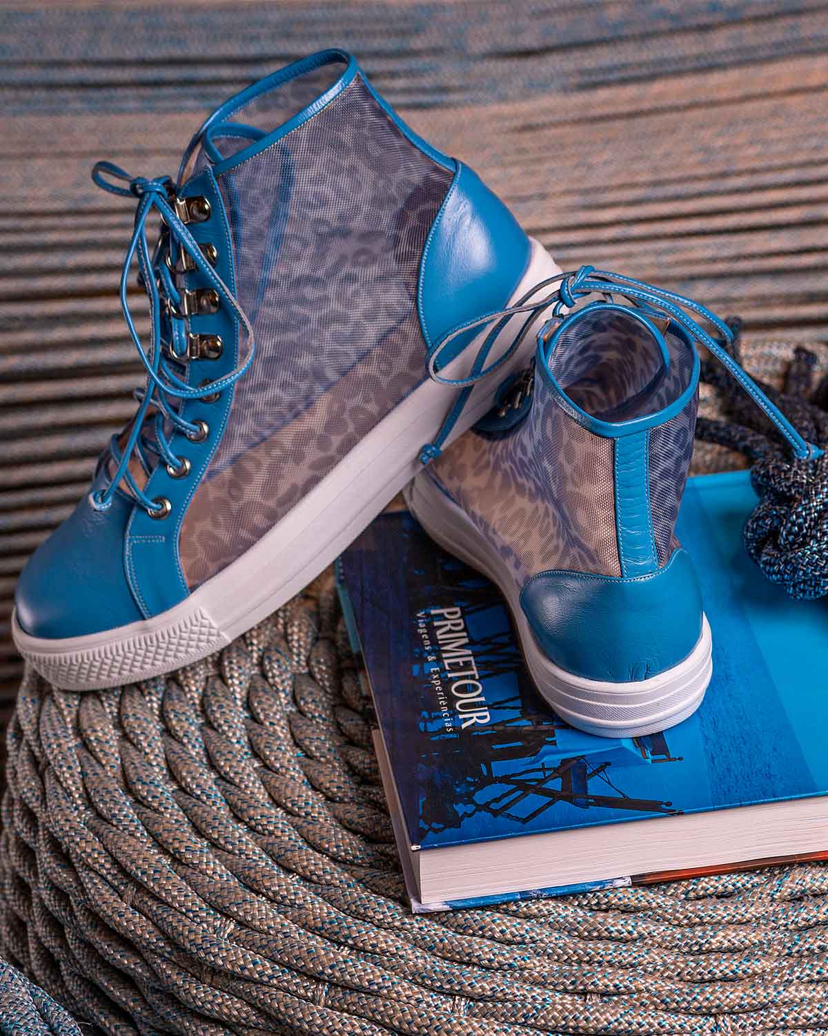 Starbe Sneaker Azul Atlântico