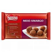 CHOCOLATE NESTLE MEIO AMARGO 1 KG