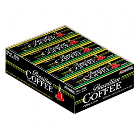 DROPS BRAZILIAN COFFE C/10