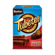 TUBETES COBERTO COM CHOCOLATE  150G - BARION