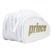 Raqueteira Bolsa Prince Heritage White/Gold 12R
