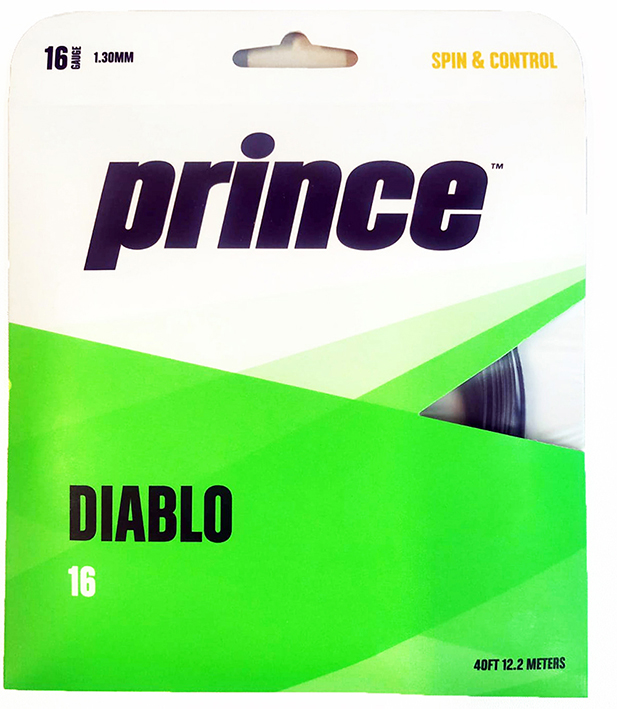 Corda Prince Diablo 16 R/1,30mm Set Individual 12,2m