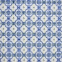 Tecido Gorgurão - Azulejos - 50cm x 140cm