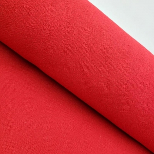 Tecido Sacaria Pé de Galinha - Vermelho - 100cm x 67cm