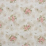 Tecido Tricoline Digital Estampado - Provence Floral Rosa - 50cm X150cm