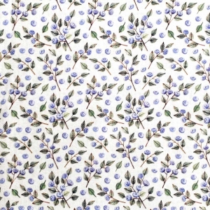 Tecido Tricoline Estampado - Mini Flores Delicada - 50cm X150cm