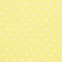 Tecido Tricoline Misto Estampado - Estrelinhas Amarela - 50cm X150cm