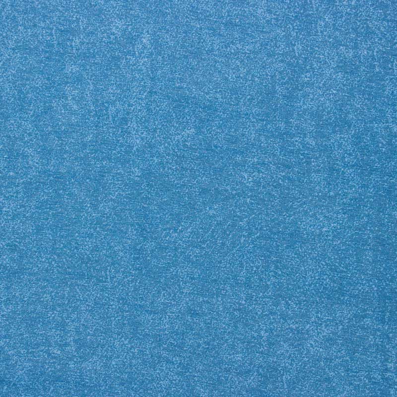 Tecido Gorgurão Estampado - Textura Azul Jeans - 50cm X140cm