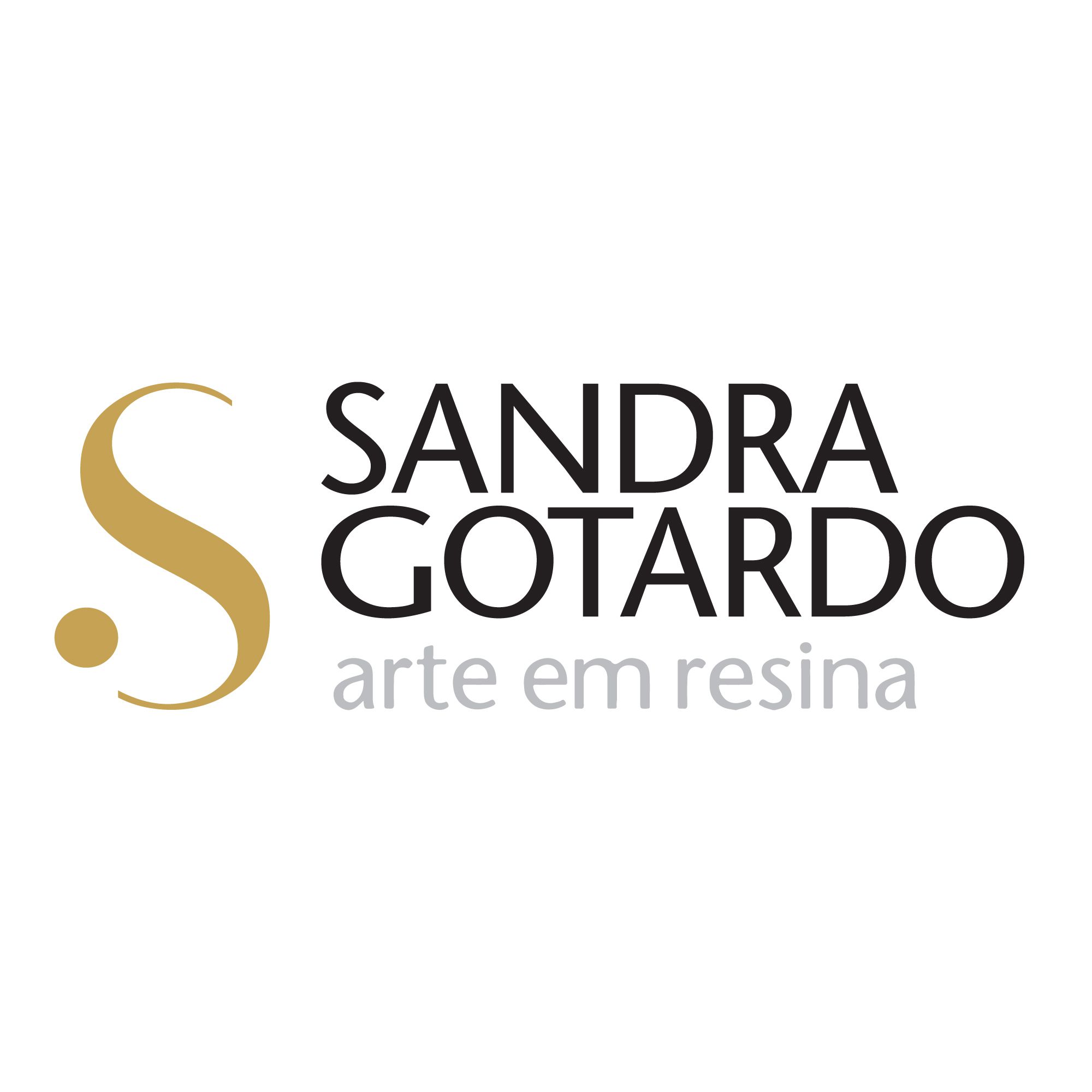 Bandeja Retangular Dourada Resina/espelhada Elizabeth11 - Sandra Gotardo