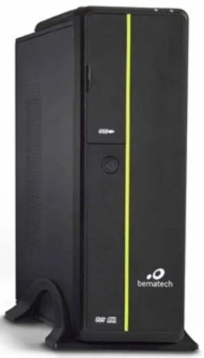 COMPUTADOR PDV BAMATECH RS-2100 I3 / SSD120 / 4GB / 2 SERIAIS 