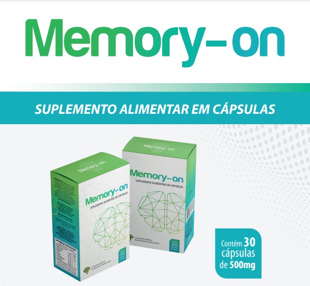 MEMORY-ON COM 30 CÁPSULAS