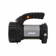 Lanterna Holofote Pro Recarregável LED Cree Solver SLP-401