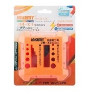 Magnetizador e Desmagnetizador de Chaves Manuais Portátil Jakemy JM-X3 (Caixa com 10 Peças)