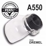 Protetor Acoplamento Capa De Proteção A550 P/ Dremel Micro Retifica