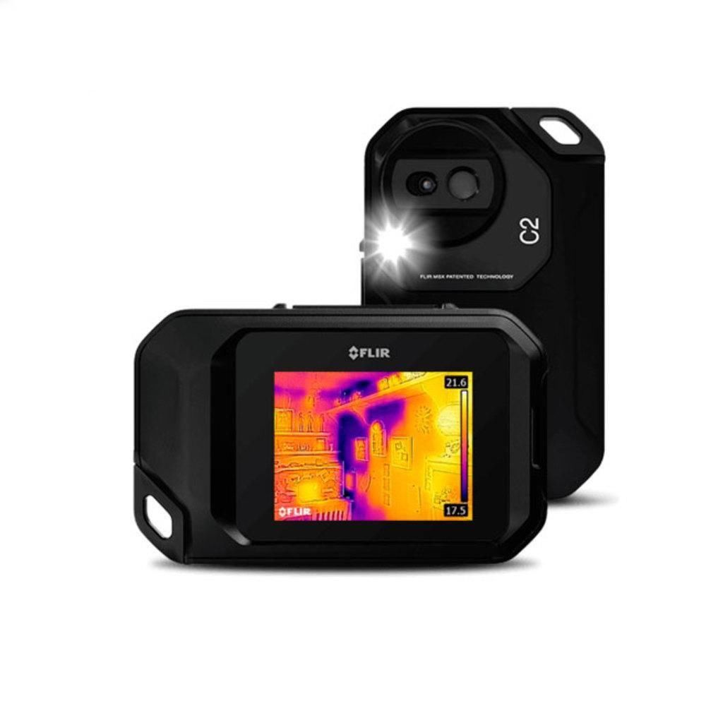 Câmera Termográfica Compacta 80 X 60 (4.800 pixels) c/MSX (-10º A +150ºC) Flir C2  - MRE Ferramentas