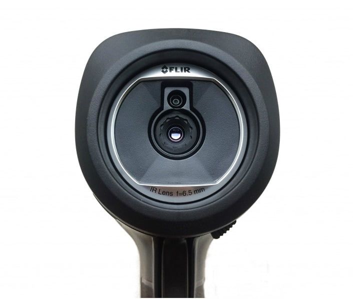 Câmera Termográfica Portátil 160 x 120 (19.200 pixels) c/MSX e Wi-Fi Flir e5-XT - MRE Ferramentas