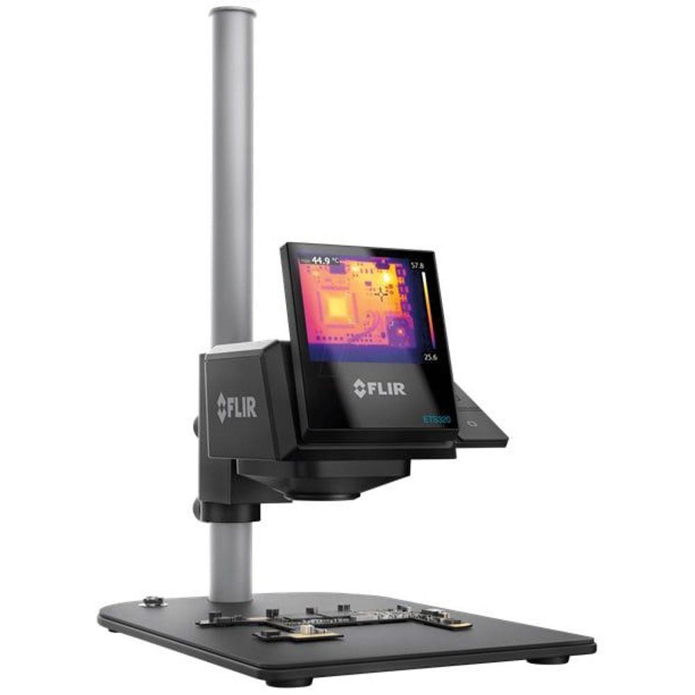 Câmera Termográfica de Bancada Sistema de Imagens Térmicas para Teste de Componentes Eletrônicos Flir ETS320 (Refurbished)  - MRE Ferramentas