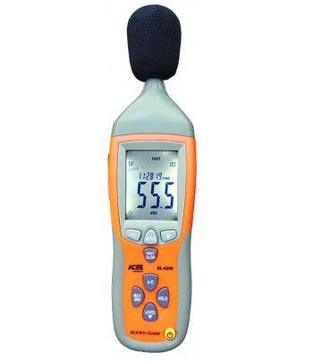 Decibelímetro Digital (DATALOGGER) Icel DL-4200  - MRE Ferramentas