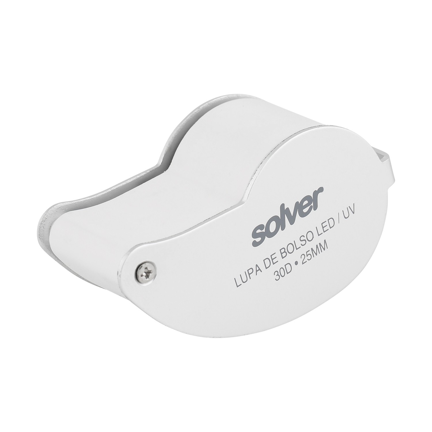 Lupa de Bolso 30X LED/UV Solver SLD-131  - MRE Ferramentas