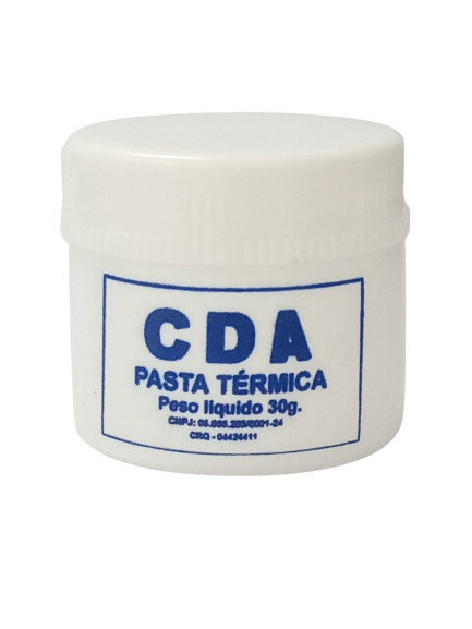 Pasta Térmica de Silicone Branca CDA  - MRE Ferramentas